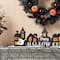 Glitzhome; Glitzhome® 2ft. Halloween Hinged Haunted House Table Décor; Category:Halloween Tabletop Decor; Image:5